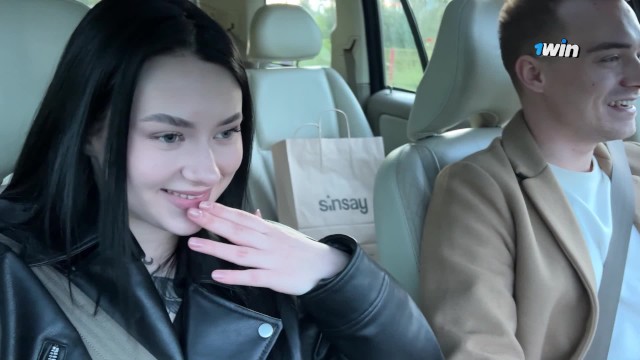 He thought he was getting a blowjob, but she Sat on his Face // Poland Extreme Facesitting