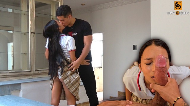 I CHEAT ON MY BOYFRIEND LIL TIMY WITH LEO WILD WHO TAKES ME TO FUCK IN AN ABANDONED HOUSE