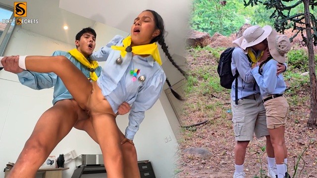 I'M CAMPING EXPLORING EMMA ANTURIN'S VAGINA
