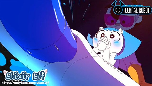 ๐ญ JENNY WAS NOT MADE FOR THIS PURPOSE. Robot HENTAI