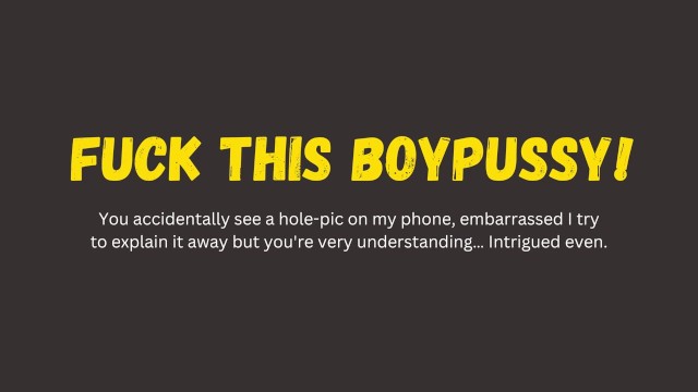 [Audio] Fuck Your Best Friends Boypussy!